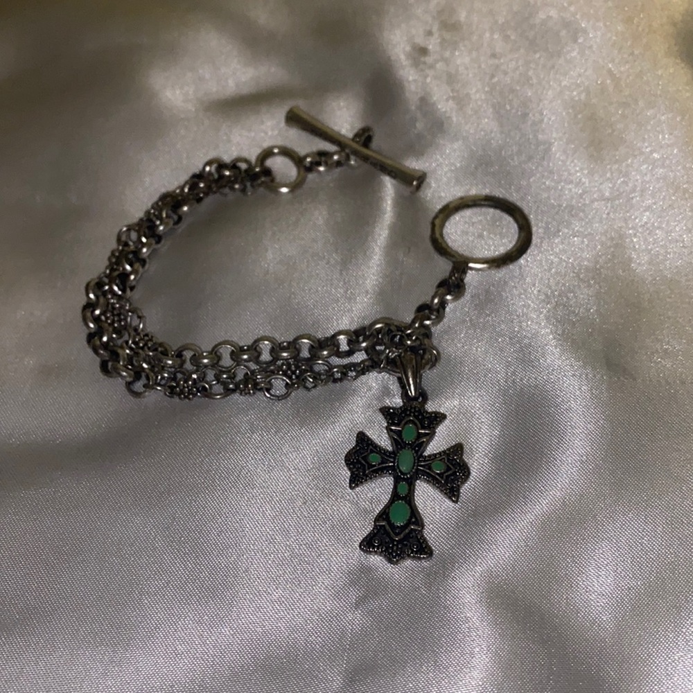 Vintage Lucky Brand toggle bracelet